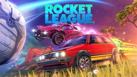 the game rocket league