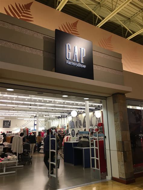 the gap outlet store locations