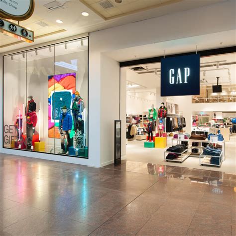 the gap retail store