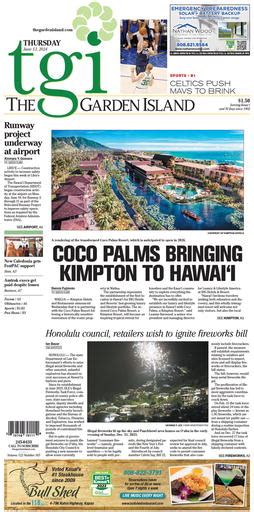 the garden island newspaper kauai hawaii
