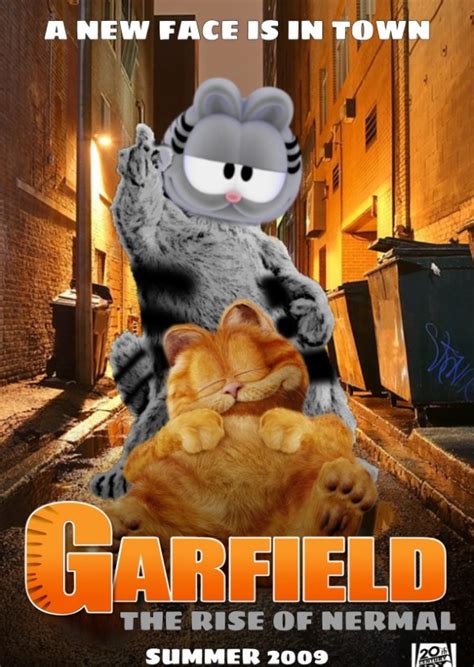 the garfield movie 2024 nermal