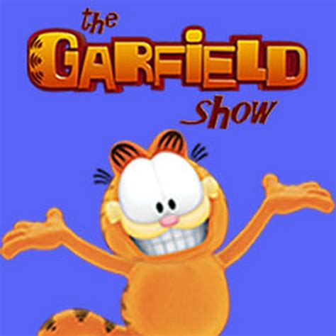 the garfield show official