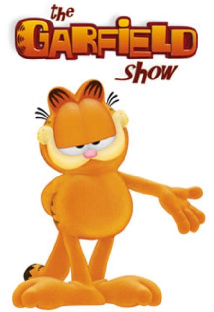 the garfield show people