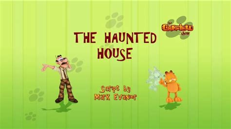 the garfield show the haunted house