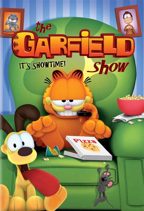 the garfield show tv