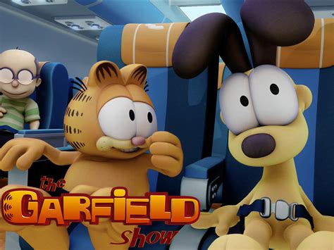 the garfield show tv characters