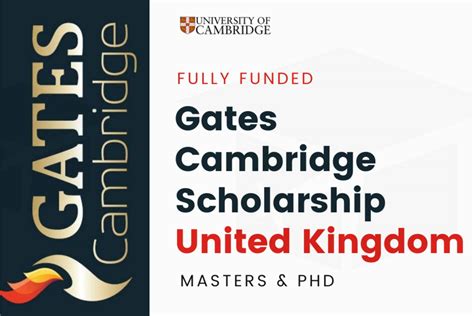 the gates cambridge scholarship 2023