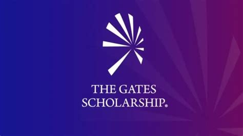 the gates scholarship 2022
