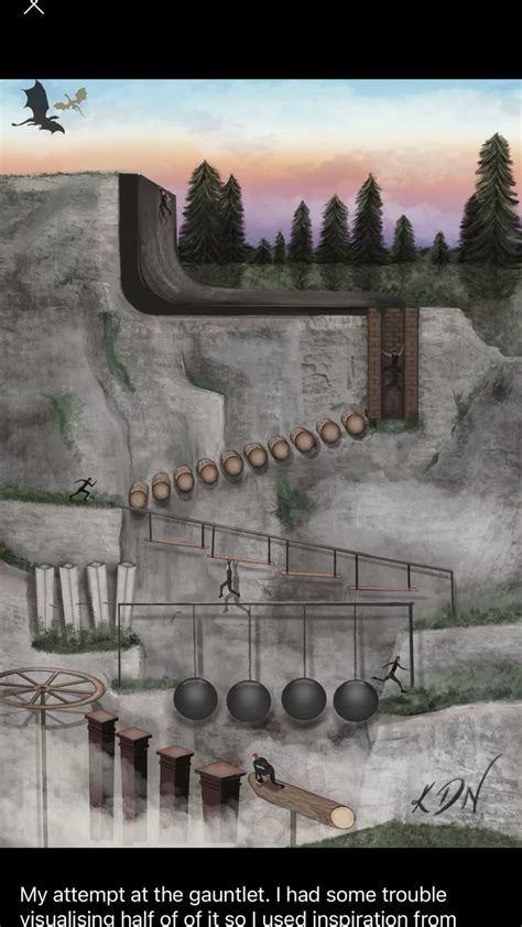 The Gauntlet Fourth Wing