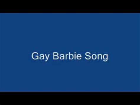 the gay barbie song