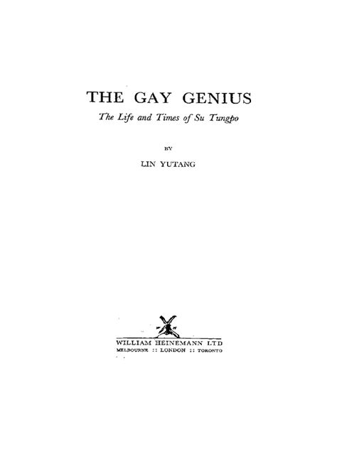 the gay genius pdf