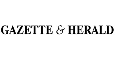 the gazette and herald