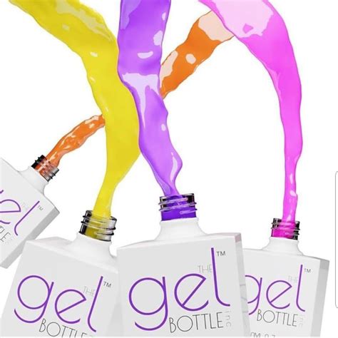 the gel bottle logo