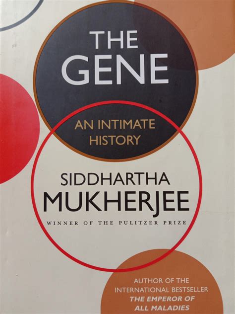 the gene siddhartha mukherjee