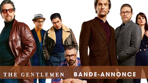 the gentlemen bande annonce vf