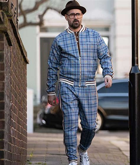 the gentlemen colin farrell tracksuit