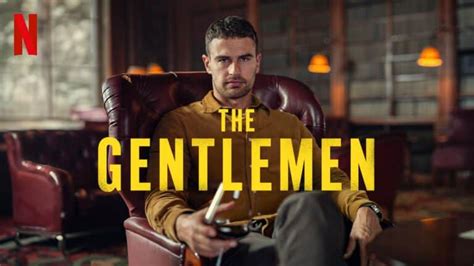 the gentlemen netflix series release date