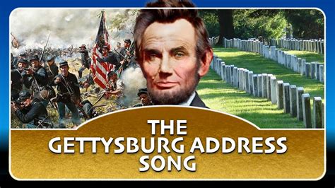 the gettysburg address song