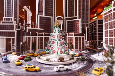 the gingerbread city nyc 2023