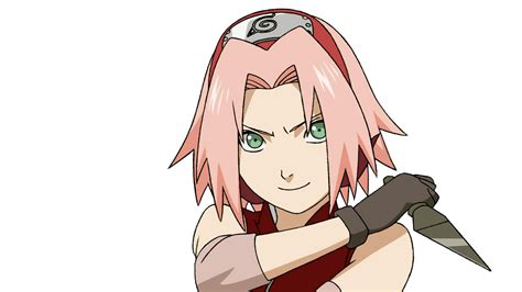 the girl from naruto