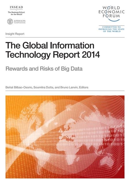 The Best The Global Information Technology Report 2014 New
