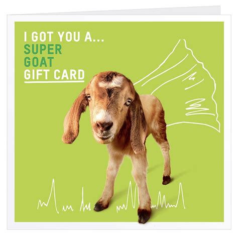 the goat gift card