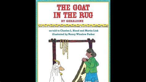 the goat in the rug read aloud