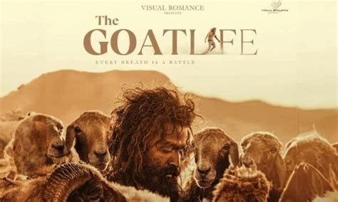 the goat life movie ott