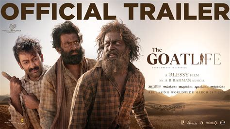 the goat life tamil trailer
