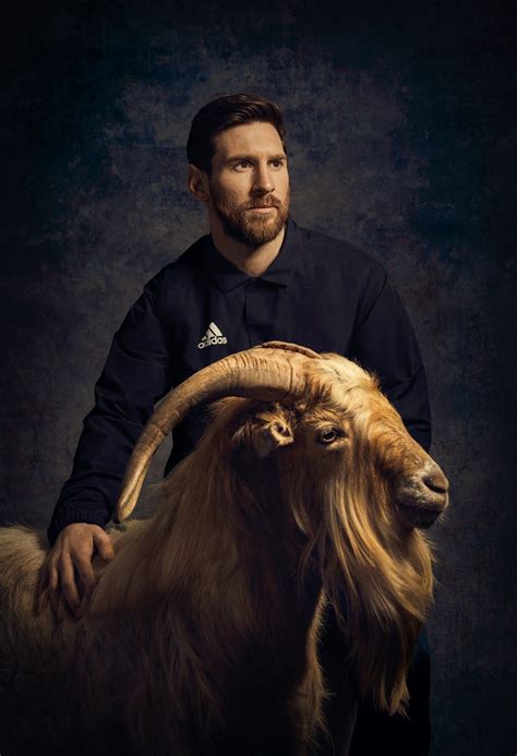 the goat messi