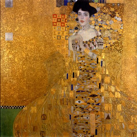 the golden arm painting by gustav klimt