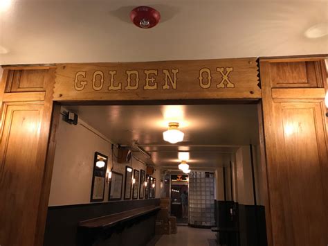the golden ox restaurant