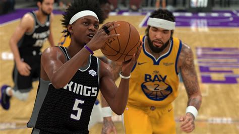 the golden state vs the kings 2k 18 game
