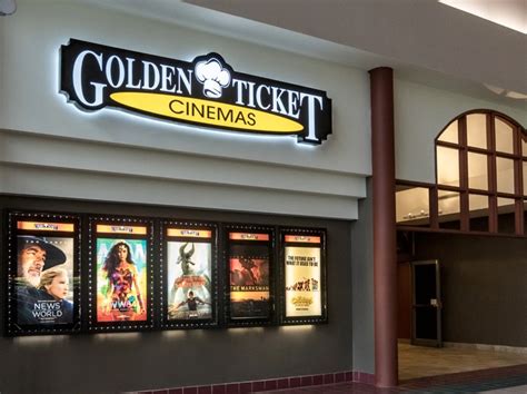 the golden ticket cinema
