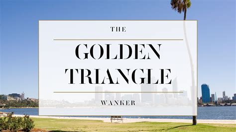 the golden triangle perth