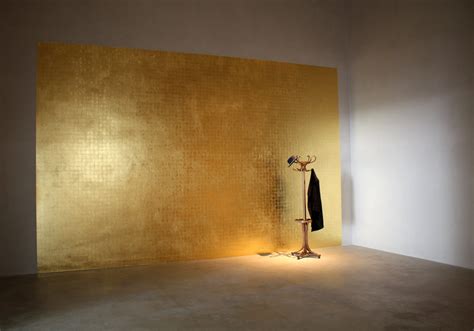 the golden wall painting