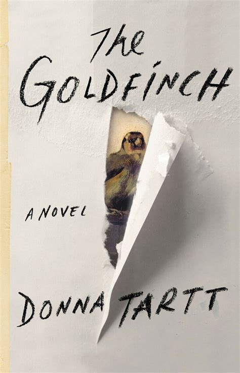 the goldfinch donna tartt analysis