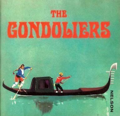 the gondoliers song book