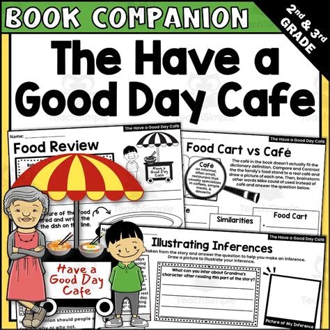the good day cafe read aloud