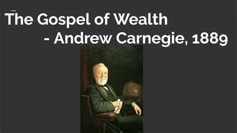 the gospel of wealth apush definition