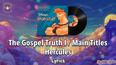 the gospel truth hercules