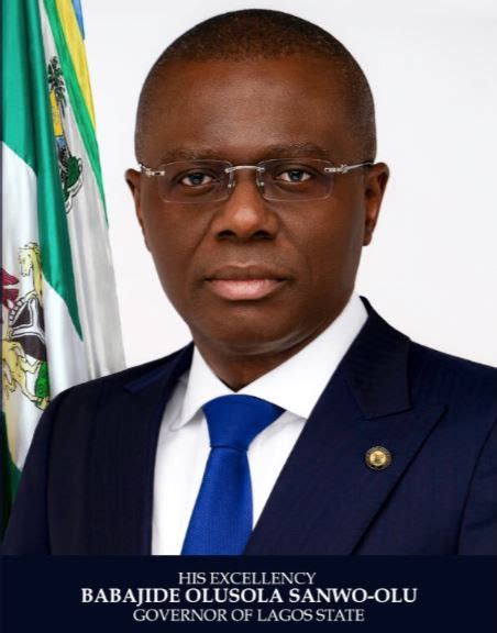 the governor of lagos state