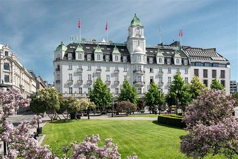 the grand hotel in oslo norway