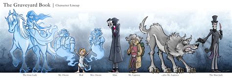 Uncovering the enchanting world of The Graveyard Book characters