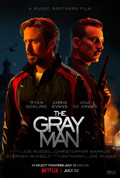 the gray man 2022 cast ryan gosling