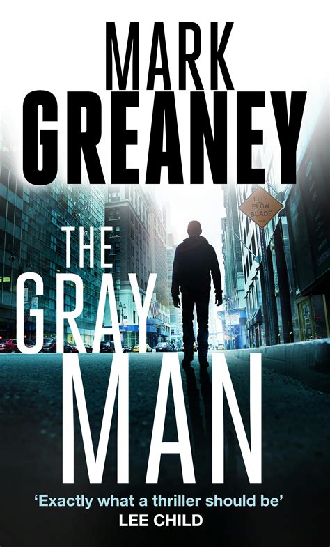 the gray man author