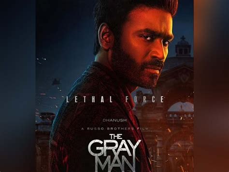 the gray man dhanush role