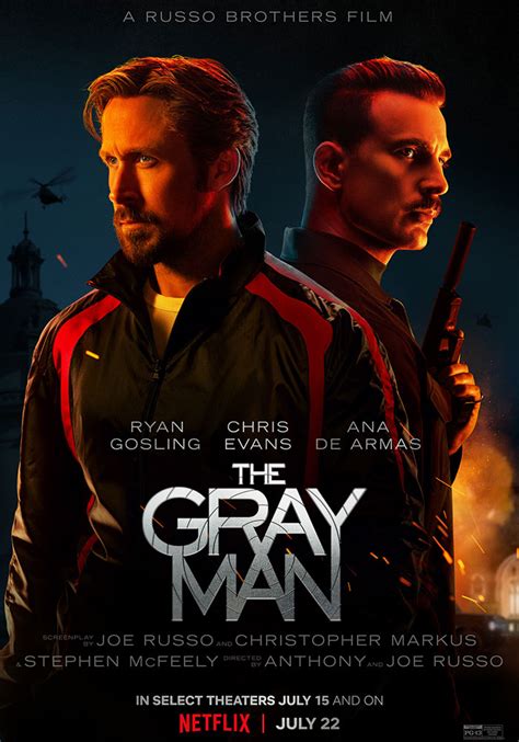 the gray man movie review