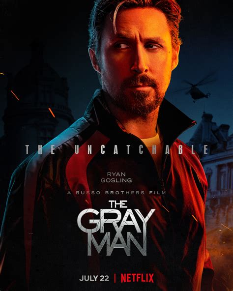 the gray man tv series