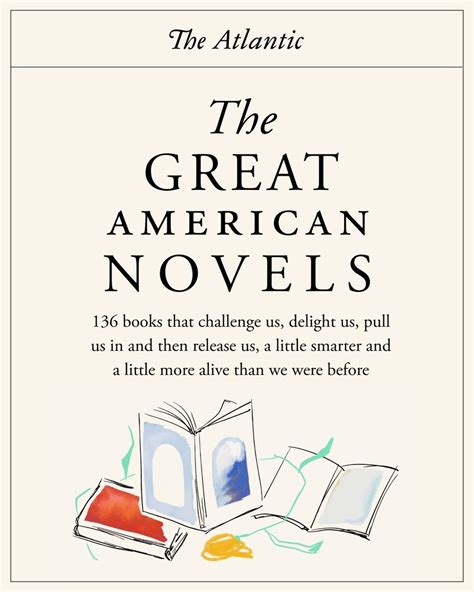 the great american novels the atlantic